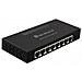 Switch di Rete GEU-0822 Non Gestito con 8 Porte RJ-45 Gigabit Ethernet (10/100/1000) Colore Nero - Foto miniatura 1