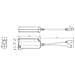 Mc-poesplitter-cw Divisore Di Rete Bianco Supporto Power Over Ethernet (poe) - Foto miniatura 2