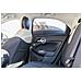Coppia Tendine Laterali Posteriori Auto A Calza Small 80x50cm Elastiche Traspiranti Protezione Raggi Solari Oscuramento - Foto miniatura 3