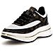 Sneakers Scarpe Donna Fashion Pelle Ultralight Bianco 36 - Foto miniatura 1
