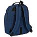 Zaino Scuola Blackfit8 Urban Nero Blu Marino (32 X 42 X 15 Cm) - Foto miniatura 2