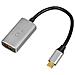 Adattatore Usb-c Con Hdmi Iacf4k Argentato - Foto miniatura 3