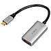 Adattatore Usb-c Con Hdmi Iacf4k Argentato - Foto miniatura 4