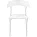 Set Di 4 Sedie Bianche Gubbio - Foto miniatura 2