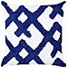 Set Di 2 Cuscini Hazel Cotone 45 X 45 Cm Bianco Trama Geometrica - Foto miniatura 4
