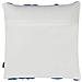 Set Di 2 Cuscini Hazel Cotone 45 X 45 Cm Bianco Trama Geometrica - Foto miniatura 11