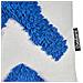 Set Di 2 Cuscini Hazel Cotone 45 X 45 Cm Bianco Trama Geometrica - Foto miniatura 13