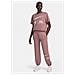Air Mid-rise Fleece Jogger Fn1902-208, Donne, Rosa, Xs - Foto miniatura 2