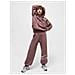 Air Mid-rise Fleece Jogger Fn1902-208, Donne, Rosa, Xs - Foto miniatura 3