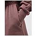 Air Mid-rise Fleece Jogger Fn1902-208, Donne, Rosa, Xs - Foto miniatura 5