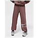 Air Mid-rise Fleece Jogger Fn1902-208, Donne, Rosa, Xs - Foto miniatura 6