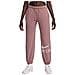 Air Mid-rise Fleece Jogger Fn1902-208, Donne, Rosa, Xs - Foto miniatura 1