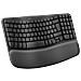 Wave Keys For Business Tastiera Rf Senza Fili + Bluetooth Qwerty Danese, Finlandese, Norvegese, Svedese Grafite - Foto miniatura 3