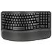 Wave Keys For Business Tastiera Rf Senza Fili + Bluetooth Qwerty Danese, Finlandese, Norvegese, Svedese Grafite - Foto miniatura 1