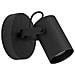 Spot Contemporaneo Sorego In Acciaio Nero 1 Luce Gu10 3w Ip20 - Foto miniatura 1