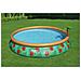 Piscina Con Anello Autoportante 457x84 Cm Paradise Palms Fast Set 57416 - Foto miniatura 4