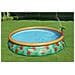 Piscina Con Anello Autoportante 457x84 Cm Paradise Palms Fast Set 57416 - Foto miniatura 1