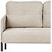 2 Posti Lahti Tessuto Beige Chiaro - Foto miniatura 5