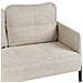 2 Posti Lahti Tessuto Beige Chiaro - Foto miniatura 6