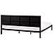 Letto Metallo Clamart 180 X 200 Cm Beige Chiaro - Foto miniatura 6