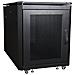 LOGON RSL12U61BL rack 12U Rack indipendenti Nero - Foto miniatura 2