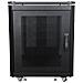 LOGON RSL12U61BL rack 12U Rack indipendenti Nero - Foto miniatura 1