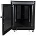 LOGON RSL12U61BL rack 12U Rack indipendenti Nero - Foto miniatura 3