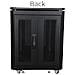 LOGON RSL12U61BL rack 12U Rack indipendenti Nero - Foto miniatura 4