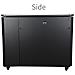 LOGON RSL12U61BL rack 12U Rack indipendenti Nero - Foto miniatura 5