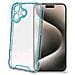 Apple Iphone 16 Custodia In Tpu Trasparente Con Bordi Che Si Illuminano Al Buio Di Blu - Foto miniatura 1