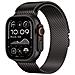 Cinturino Graphite Milanese Loop Per Apple Watch Black S - Foto miniatura 3