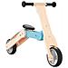 Monopattino per Bambini 2 in 1 Azzurro - Foto miniatura 3
