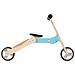 Monopattino per Bambini 2 in 1 Azzurro - Foto miniatura 4