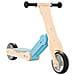 Monopattino per Bambini 2 in 1 Azzurro - Foto miniatura 1