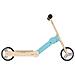 Monopattino per Bambini 2 in 1 Azzurro - Foto miniatura 9