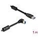 81108 - Usb 3.0 Kabel A Stecker Auf B Stecker 90° Rechts 1 M - Kabel - Digital /daten (81108) - Foto miniatura 1