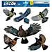 15539 Sticker Decorativi Film Multicolore Rimovibile - Foto miniatura 1