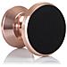 Supporto Da Auto Magnetico Con Rotazione A 360° E Regolazione Inclinazione 3x3x3 Cm. Colore: Oro Rosa - Foto miniatura 1