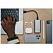 TurboMetal SSD USB4 2TB USB tipo-C USB4 Gen 2x2 Argento - Foto miniatura 3