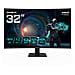 GS32QCA 31,5" Monitor Gaming Curvo QHD - 2560 x 1440, 180Hz, 1ms, 250 cd /m², FreeSync, HDR Ready, HDMI 2.0, Displayport 1.4 - Foto miniatura 1