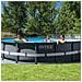 Piscina Fuori Terra - In Giro - 610x610x122 Cm - Grigio - Include Accessori Coordinati Cb41 - Foto miniatura 2