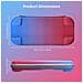 Custodia Protettiva Per Console Switch 2 - Jys-ns2283 - Foto miniatura 2