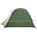 Tenda Familiare Cabina per 6 Persone Verde Impermeabile - Foto miniatura 6