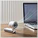 Ventilatore Pieghevole: Soluzione Di Raffreddamento Portatile White - Foto miniatura 7