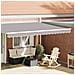 Fascia per tende per telaio da 4,5 m Grigio chiaro 4,3x0,2 m - Foto miniatura 2