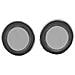 Cuscinetti Auricolari In Mesh Premium Per Cuffie Oneodio Pro Series Grey - Foto miniatura 4