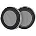 Cuscinetti Auricolari In Mesh Premium Per Cuffie Oneodio Pro Series Grey - Foto miniatura 5