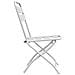 Sedie da Giardino Pieghevoli 2 pz Bianche in Acciaio - Foto miniatura 6