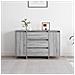Mobile Grigio Sonoma 120x41x75 cm Legno ingegnerizzato - Foto miniatura 4