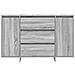 Mobile Grigio Sonoma 120x41x75 cm Legno ingegnerizzato - Foto miniatura 6